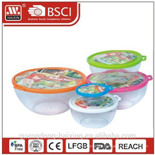 Plastic Round Food Container(0.85L)